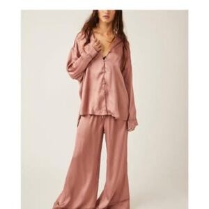 Free People Dreamy Days Pajamas set.